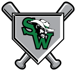 Download Hd 5 Sw Baseball Home Plate Vehicle Decal - Lsu Southwest Guilford High School Png