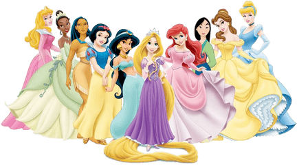 Download Disney Princesses - Transparent Background Disney Princess Png