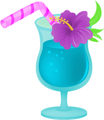 Tropical Drink Clipart 4 Station - Tropical Drink Clipart Png
