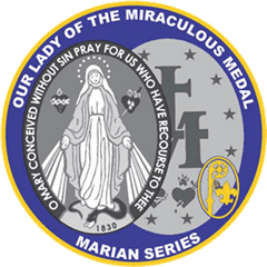 Our Lady Of The Miraculous Medal - Our Lady Of The Miraculous Medal Logo Png