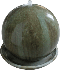 Saville Sphere Water Fountain - Large Sphere Png