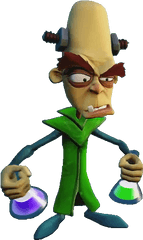 Crash Bandicoot Character Can Teach Us - Crash Bandicoot N Brio Png