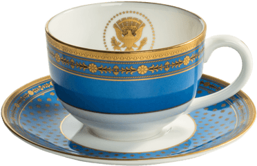 Blue Room Teacup Saucer - Cup Png