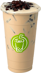 Milk Tea Boba Transparent - Matcha Milk Tea Png