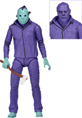 Friday The 13th - 7 Jason Video Game Figure Neca Video Game Jason Png