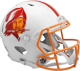 Throwback Helmets - Tampa Bay Buccaneers Png