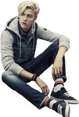 Model Man Png Free Image - Lucky Blue Smith