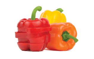 Capsicum Pepper Slice Bell Free Download PNG HD