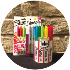 The Sharpie Tube Personalisation - Sharpie Png