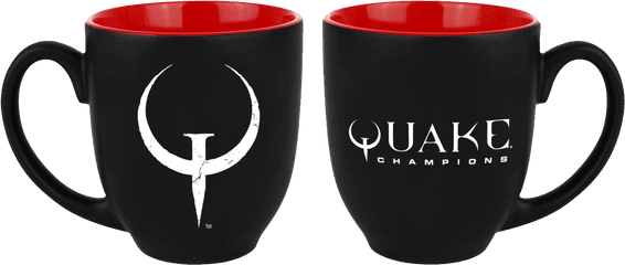 Quake Champions Mug Two Color - Quake Champions Oversize Mug Logo Png