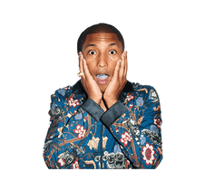 Pharrell Williams Transparent - Free PNG