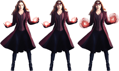 Scarlet Witch Infinity War Full Body - Scarlet Witch Png