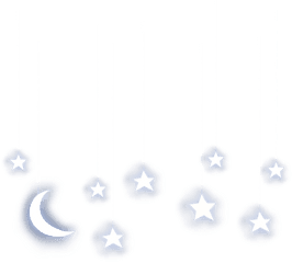 Free White Stars Png Transparent - Stars And Moon Png Full Moon And Stars Png