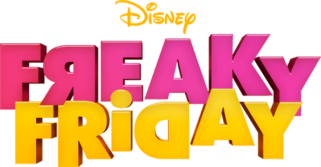 Freaky Friday Trailer Disney Channel - Disney Freaky Friday Logo Png