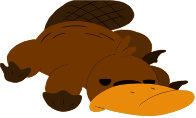 Platypus - Camp Camp Mascot Png