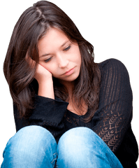 Tween Girls - Girls Worry Png