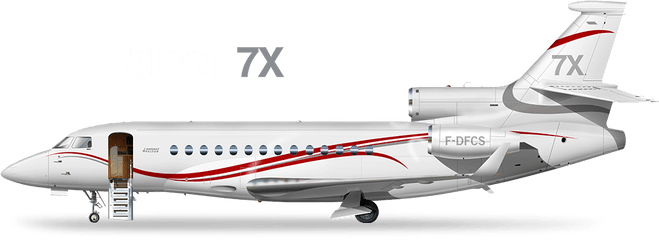 Dassault Falcon - Best Designed Built And Flying Business Jets Dassault Falcon Business Jet Png