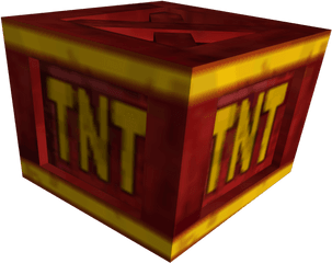 Crash Bandicoot Nitro Crate Png - Crash Bandicoot Tnt Crate