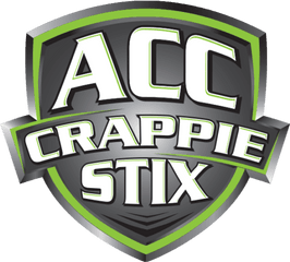 Acc Crappie Stix - The Ultimate Crappie Fishing Rods Feel Acc Crappie Stix Logo Png