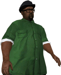 Big Smoke - Gta Sa Big Smoke Png