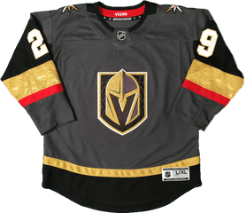 Las Vegas Golden Knights Jersey Numbering Pro Stitched - Sports Jersey Png