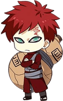 Naruto Gaara Pic Free PNG HQ