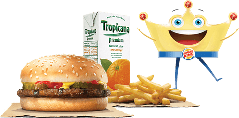 Burger King Lebanon - Burger King Menu Lebanon Kids Meal Png