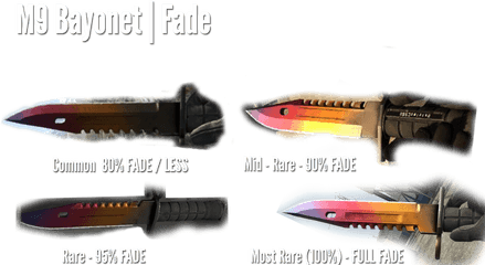 Download Cs Go Butterfly Knife Trainer - Doppler Fade Png