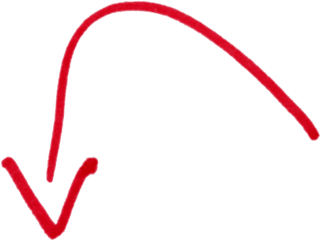 Free Curved Arrows Png Download - Curved Red Arrow Icon