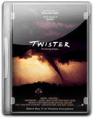 Twister Icon English Movies 2 Iconset Danzakuduro - Twister 1996 Png