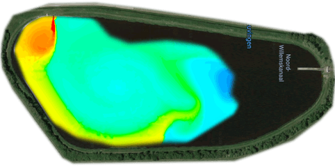 Cfd Simulation Of Drinking Water - Label Png