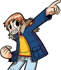 Scott Pilgrim Comic Png Image With - Scott Pilgrim Comic Png