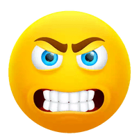 Cute Emoji Mouth Big PNG Free Photo