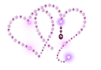 Download Corazones Png - Corazones Lilas