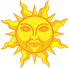 Free Sun Png With Transparent Background - Portable Network Graphics