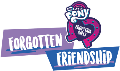 My Little Pony Equestria Girls Forgotten Friendship Netflix - Clip Art Png