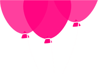 Ballons Clipart Pink Balloon - Balloon Png