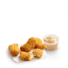 Download Hd 4 Cheesy Nuggets - Red Rooster Cheesy Nuggets Png