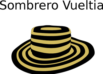 Sombrero Clip Art Download - Sombrero Vueltiao Png