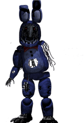 Download Fnaf Bonnie Png Image With - Withered Bonnie Fnaf Png