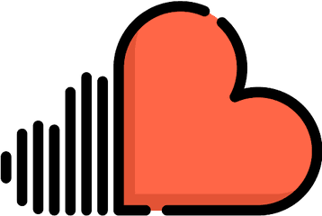 Soundcloud Png Icon - Clip Art