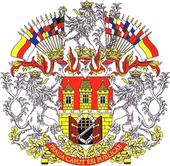 Prague Coat Of Arms - Escudo Praga Png