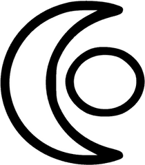 Otsutsuki Clan Logo Black And White - Roblox Naruto Otsutsuki Clan Symbol Png