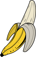 Banana Peel Cliparts 14 - Banana Clipart Png