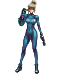 Samus Zero - Fictional Character Png