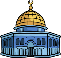 Dome Of The Rock - Dome Of The Rock Vector Png