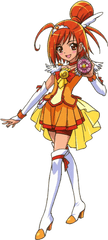 Check Out This Transparent Glitter Force Cure Sunny Png Image Background