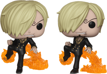 Sanji Png - One Piece Funko Pop