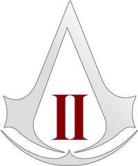 Download Assassinu0027s Creed 2 Logo Png Image With No - Creed 2 Logo