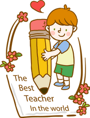 Season Euclidean Vector Teachers - Best Teacher In The World Png